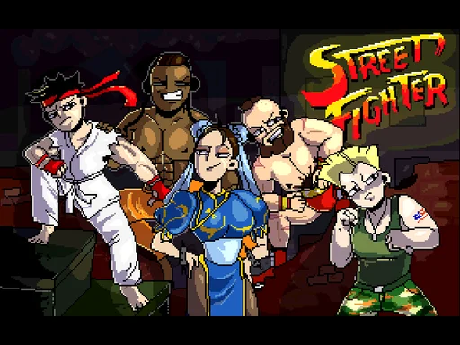Street Fighter 2