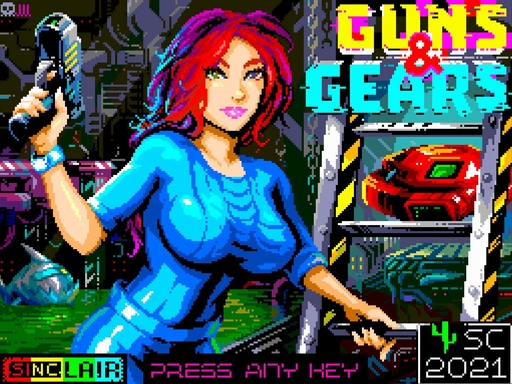 Guns & Gears main screen