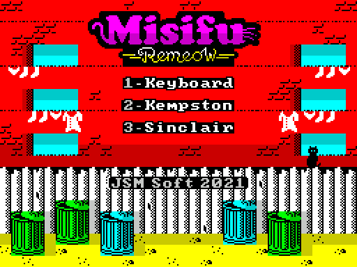 Misifu Remeow game play