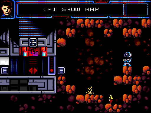 Marsmare: Alienation game play