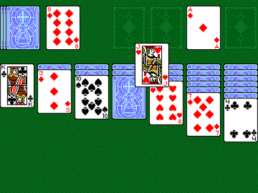 TSolitaire game play