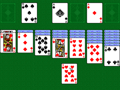 TSolitaire game play