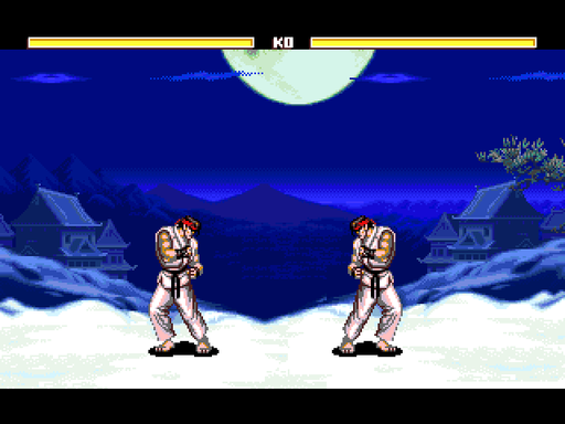 Fighting Street game play