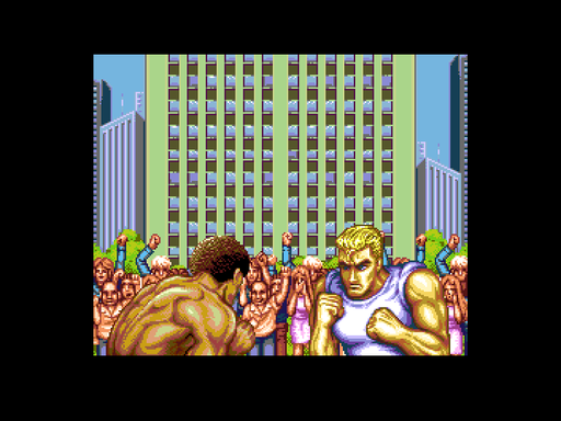 Street Fighter 2 game play