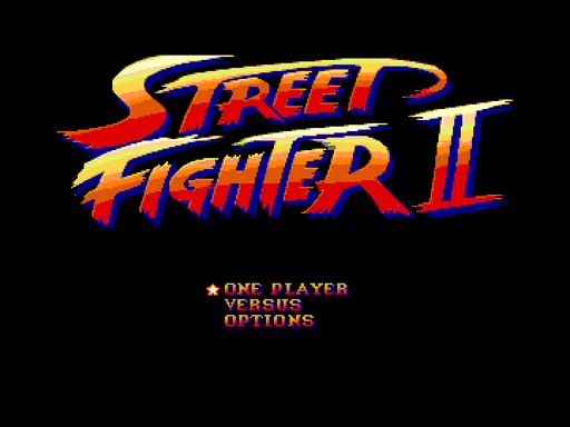 Street Fighter 2 game play