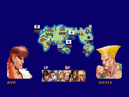 Super Street Fighter 2 (Guile Stage) – Retro Games Crafts