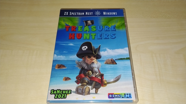 Treasure Hunters physical edition