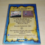 Treasure Hunters physical edition back side