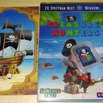 Treasure Hunters physical edition open box