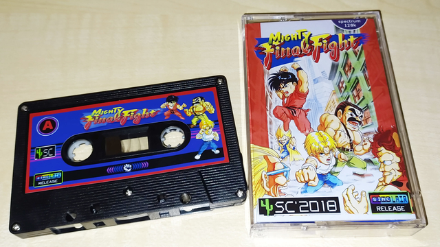 Mighty Final Fight physical