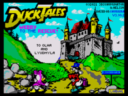 Duck Tales ZX - Webby to the Rescue!