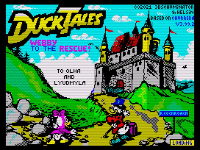 Duck Tales ZX