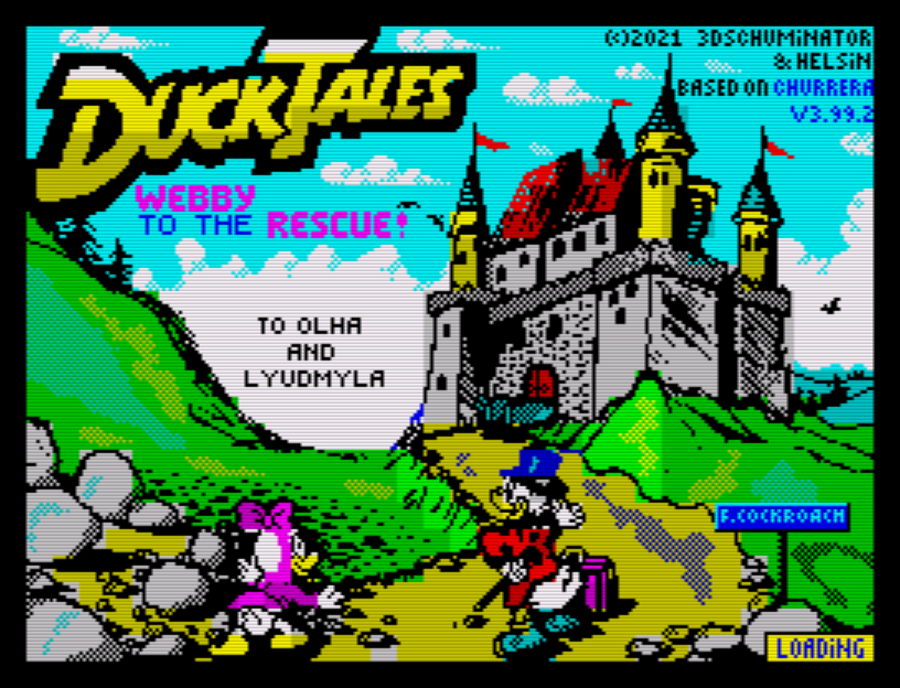 Duck Tales ZX