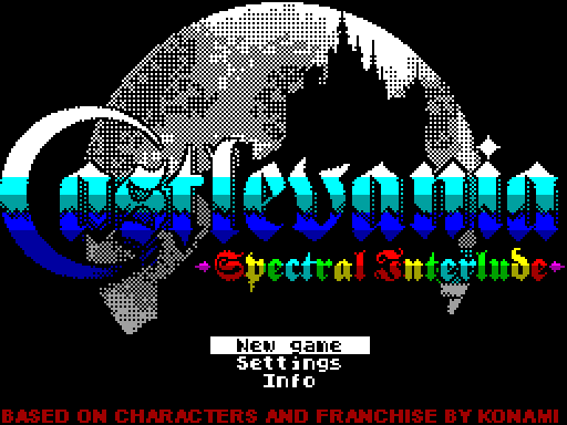 Castlevania: Spectral Interlude game play