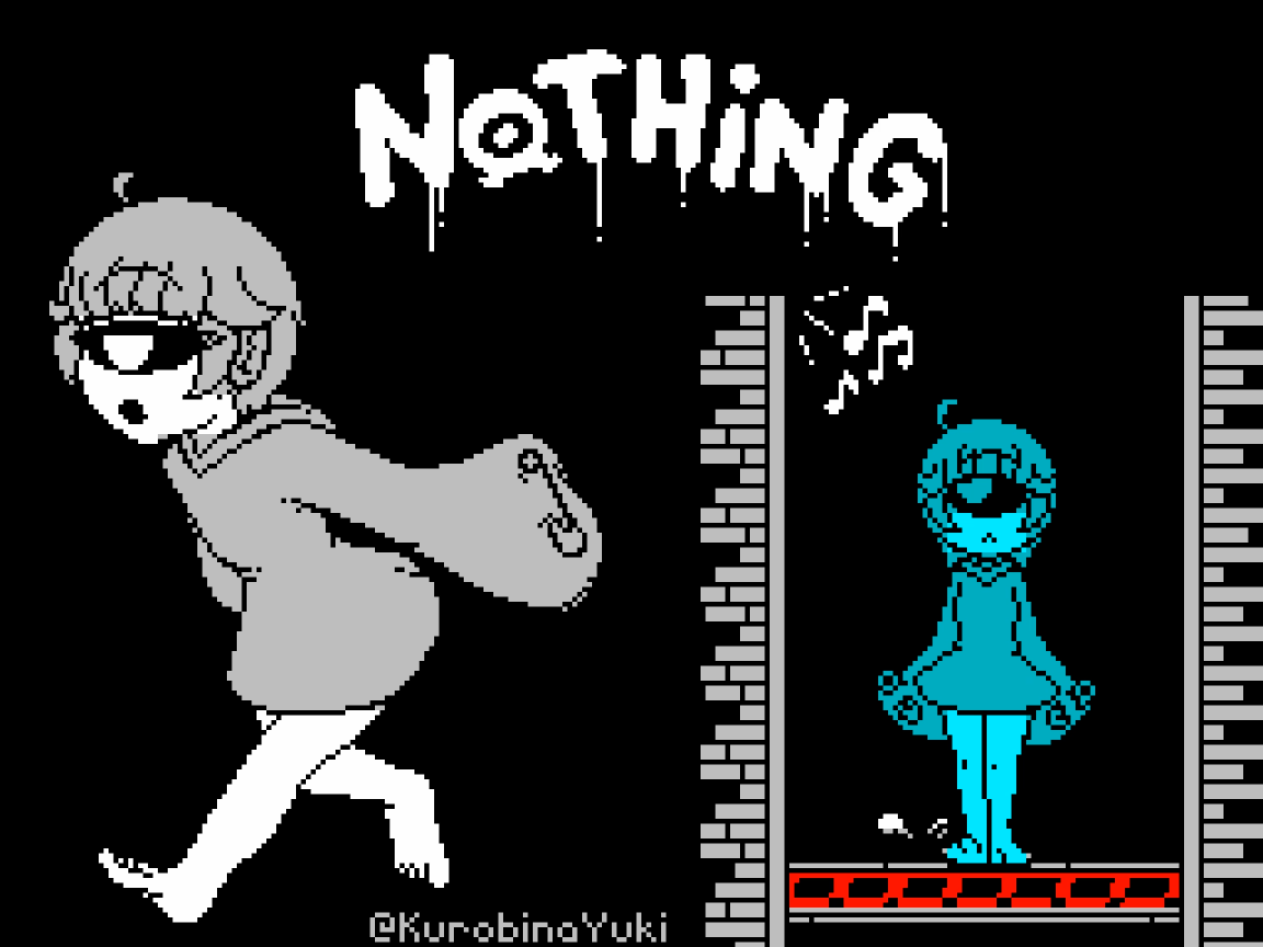 Nothing - ZX Online - Modern ZX Spectrum Games