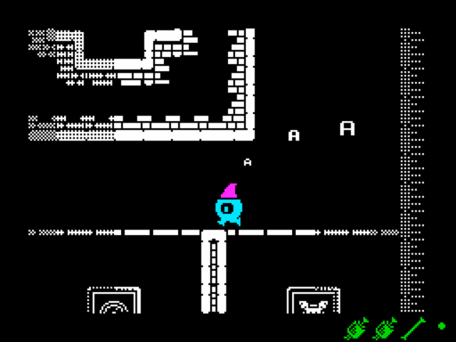 Nothing - ZX Online - Modern ZX Spectrum Games