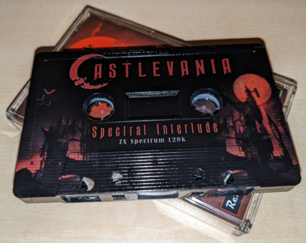 Castlevania: Spectral Interlude cassette 2