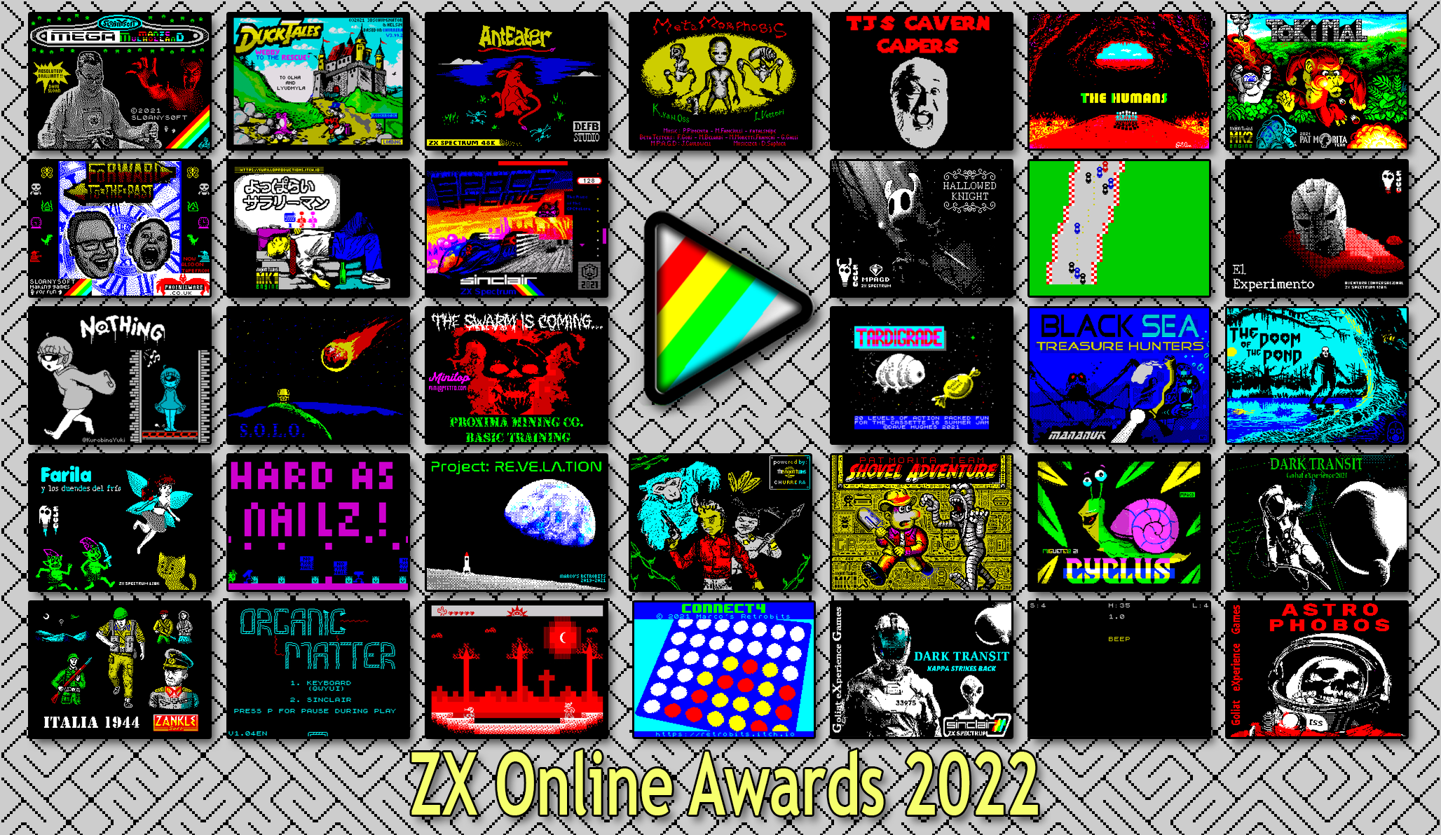 Planeta Sinclair: GOTY 2022 – Vamos premiar os melhores jogos de Spectrum  do ano!