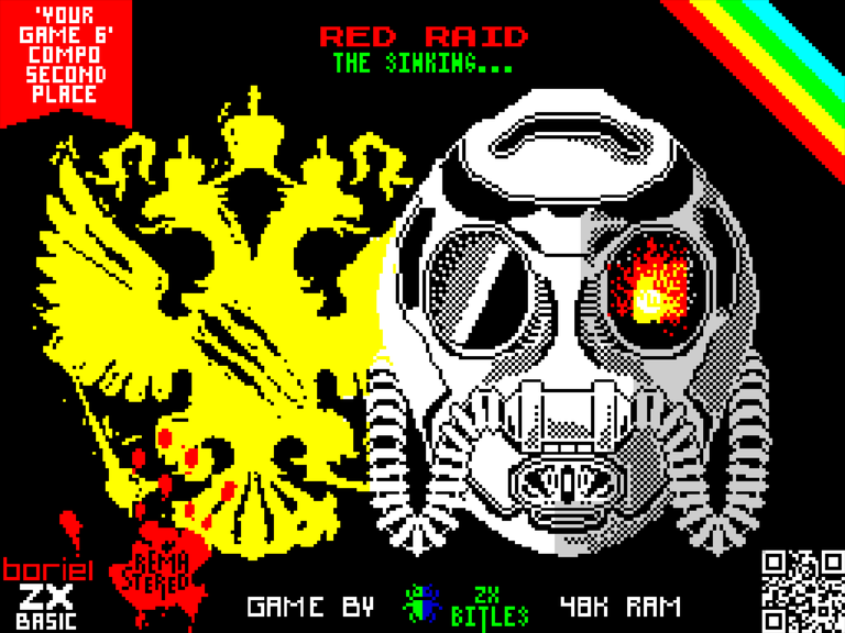 Red Raid: The Sinking... title screen