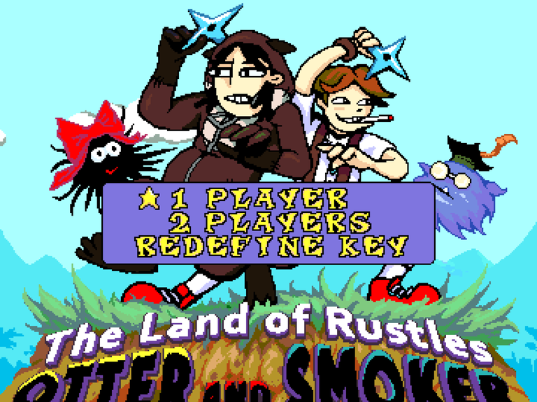 The Land of Rustles: Otter and Smoker menu