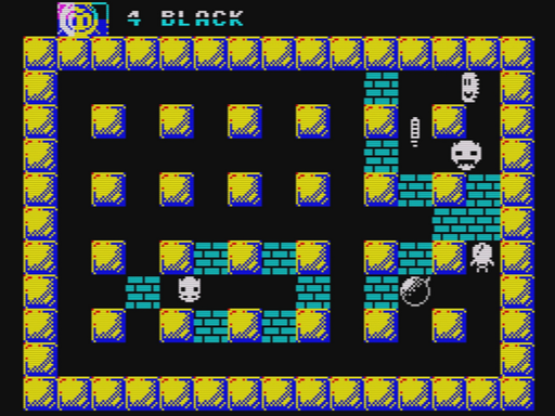 Super Bomberman 2 Remix - ZX Online - Modern ZX Spectrum Games