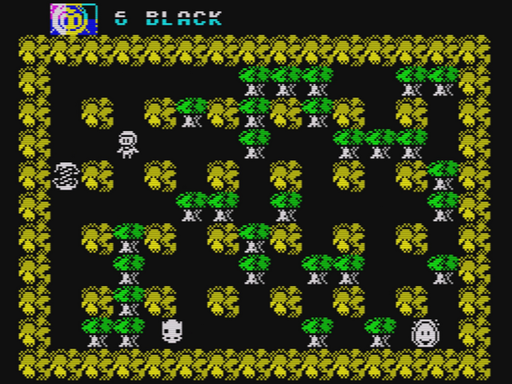 Super Bomberman 2 Remix - ZX Online - Modern ZX Spectrum Games