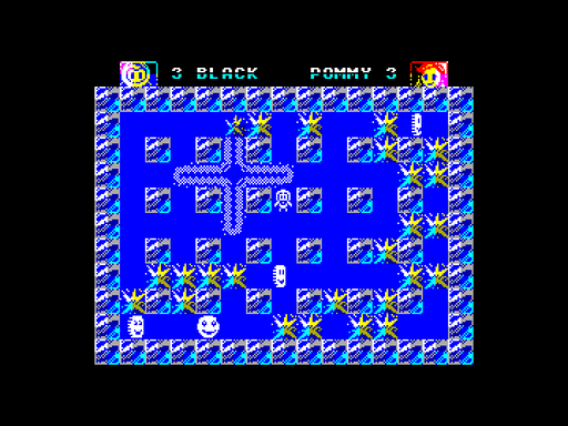 Super Bomberman 2 Remix game play