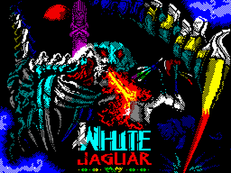 White Jaguar title screen