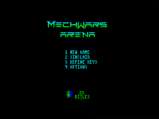 Mechwars Arena game play