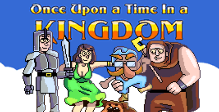 OUT in a Kingdom title screen