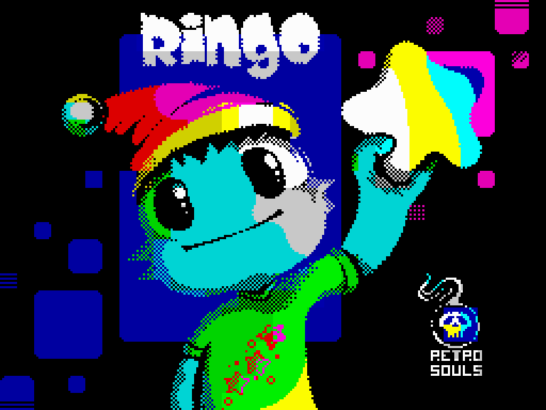 RINGO title screen