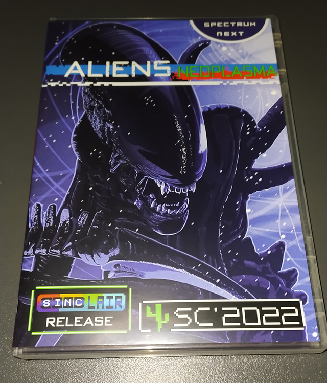 Aliens: Neoplasma Next SD Card Cover
