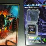 Aliens: Neoplasma Next SD Card Insert Colorful
