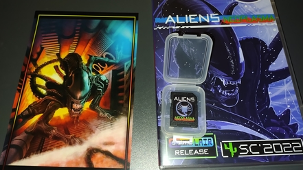 Aliens: Neoplasma Next SD Card Insert Colorful