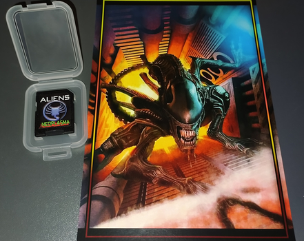 Aliens: Neoplasma Next SD Card Insert Colorful 2