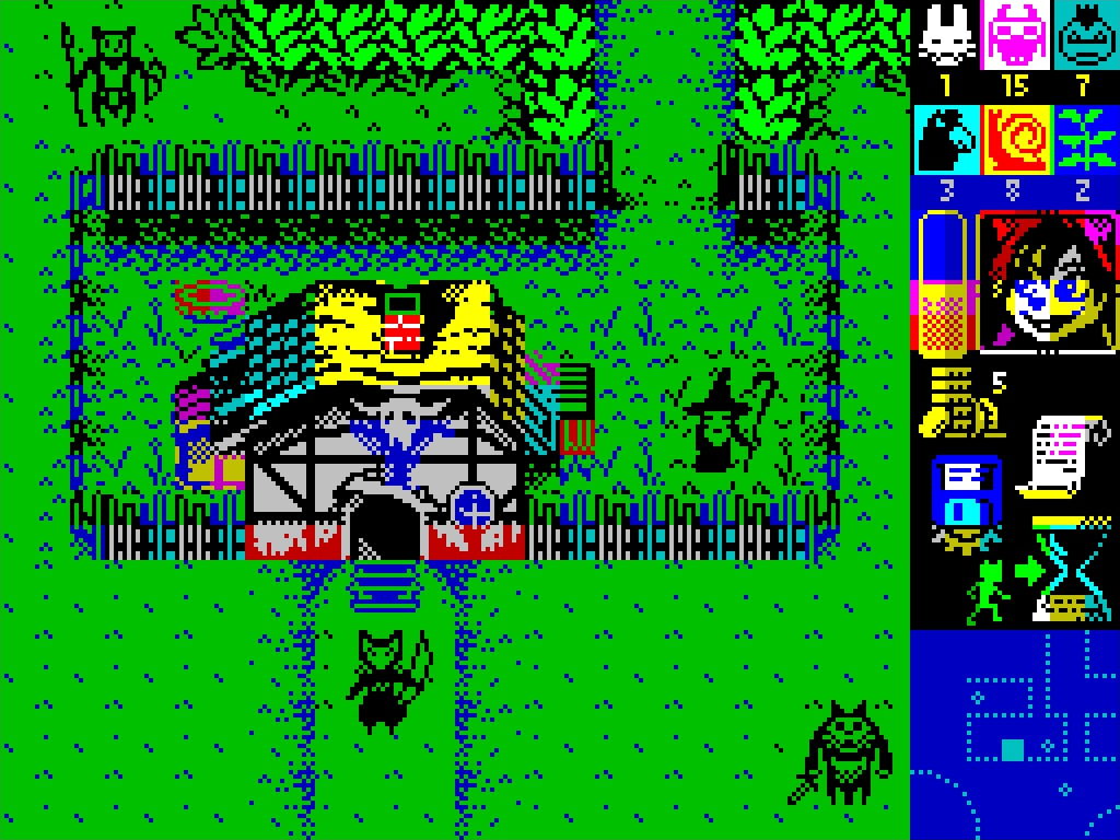 Nothing - ZX Online - Modern ZX Spectrum Games