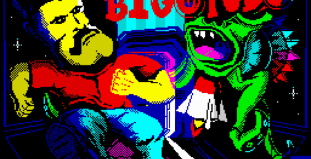 El Bigotudo ZX Spectrum main screen