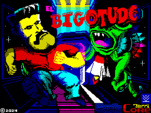 EL BIGOTUDO game play