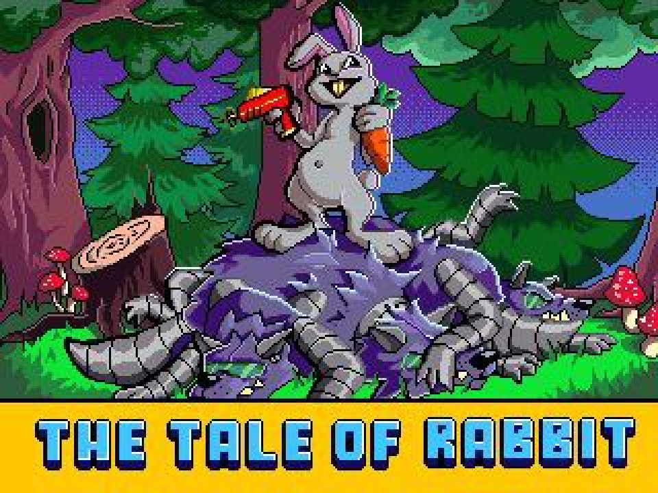 The Tale of Rabbits title screen