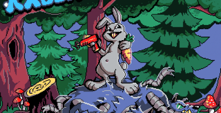 The Tale of Rabbits title screen