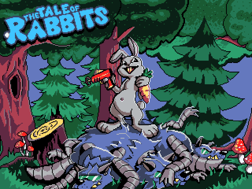 The Tale of Rabbits title screen