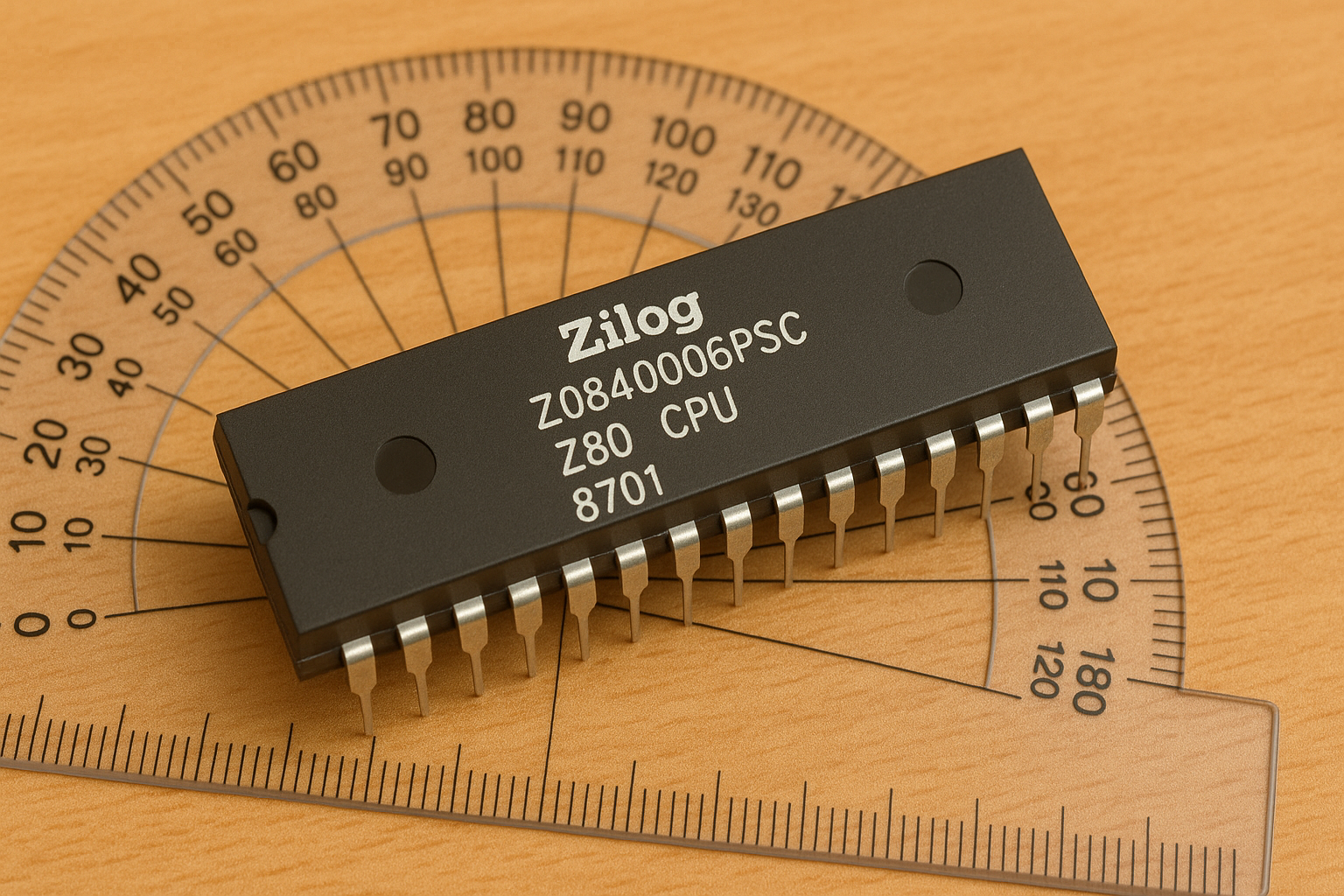 Z80 Fast Angle Calculation