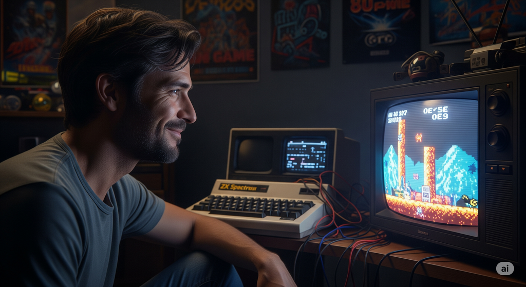 ZX Spectrum Nostalgie