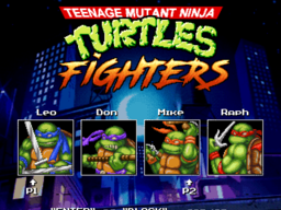 Teenage Mutant Ninja Turtles Fighters